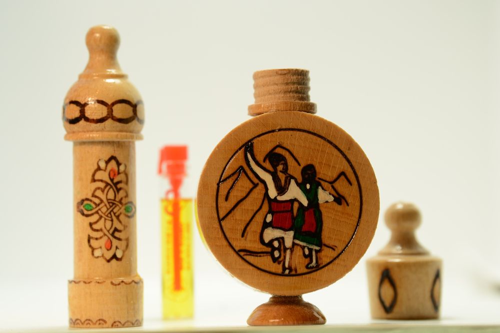 Сувенири,мускал бъклица и прав мускал