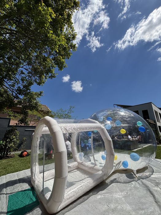 Bubble House - ideal pentru evenimente si petreceri