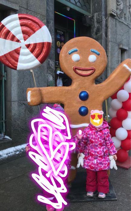 Продам зимнний комплект для девочки 110-116