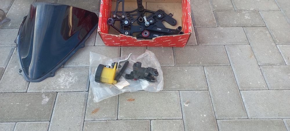 Piese gsxr 600k6