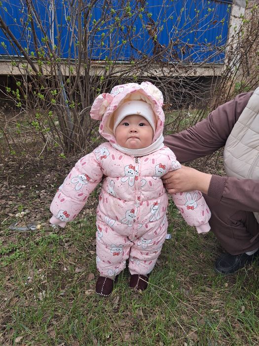 Детская одежда для девочек до 1-1,6год