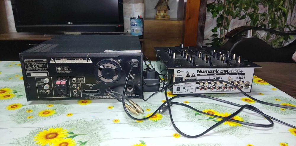 Усилвател и Мишпулт