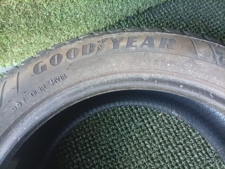 215 55 17 Hankook și Goodyear m+s