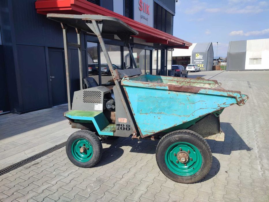 Mini dumper Piquersa 1500 S-VH 4 900 €