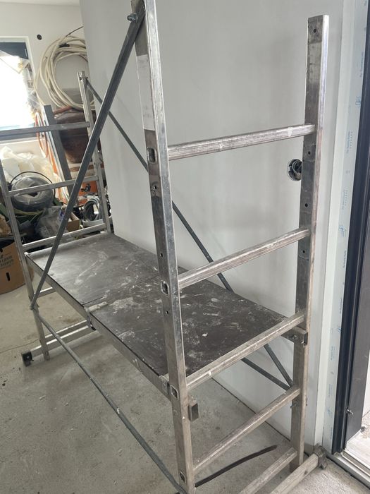 Schelă din aluminiu