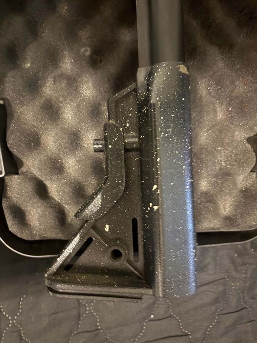 M4 evolution 14'5 modificat, Walther P99 modificat