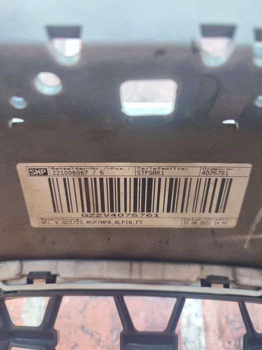 Bara fata Bmw seria 4 G22 G23 M-pachet Completa
