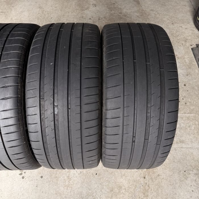 4 Anvelope vara 255 40 20 cu 285 35 20 - MICHELIN - DOT 2021