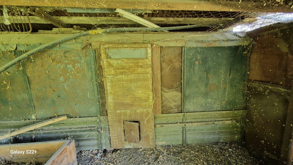 Кунг вагончик металически