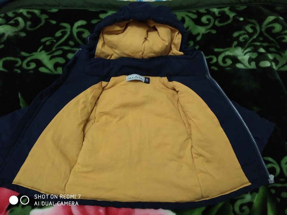 Куртка с брюками двойка