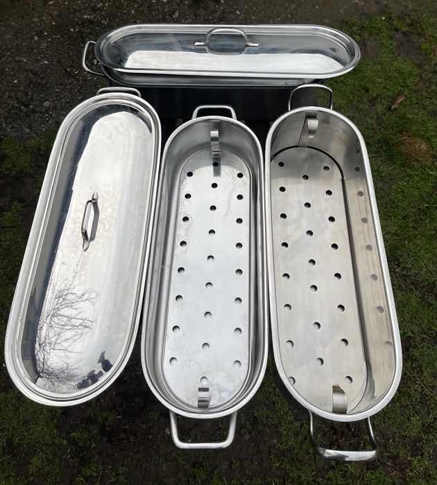 Tăvi profesionale pentru pește