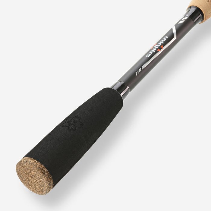 Set lansetă + mulinetă Yazora Casting 662 - produs resigilat Decathlon