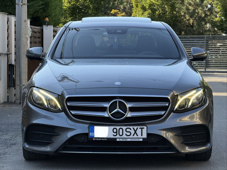 Mercedes E220 d 194 CP AMG Edition / Trapă / Camere 360 / Lumini ambientale