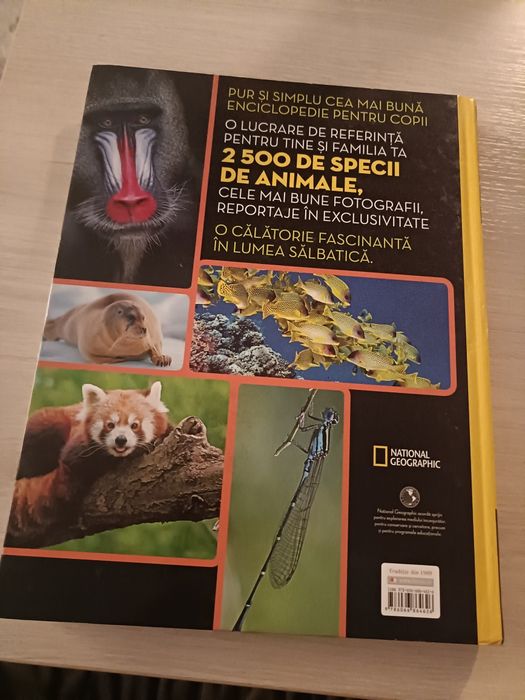 Enciclopedia Animalelor National Geographic