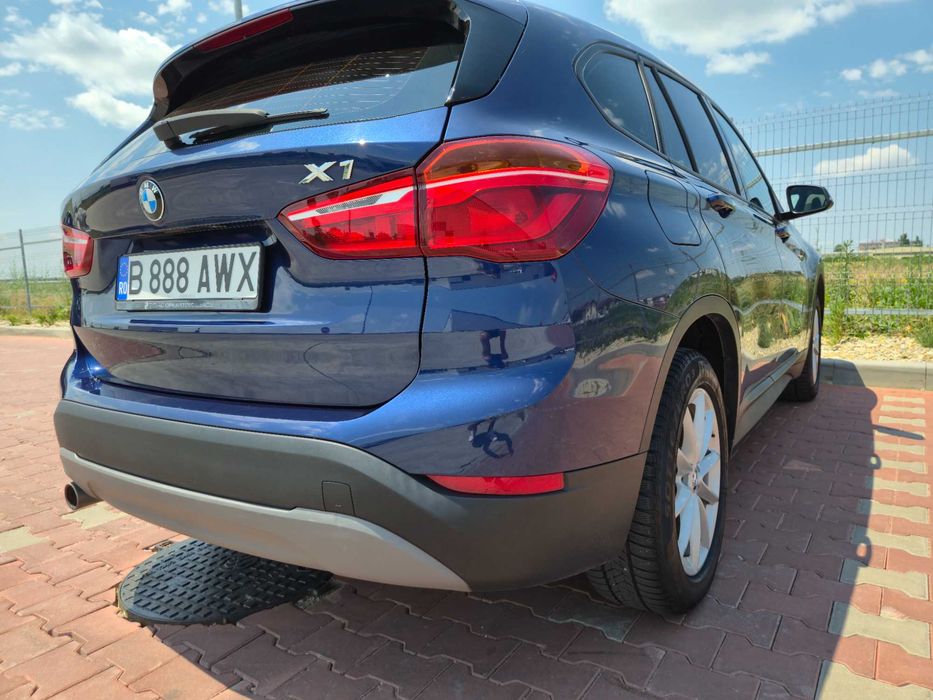 BMW X1, sDrive, 1.8d, 2016, inmatriculat RO, 126.000km