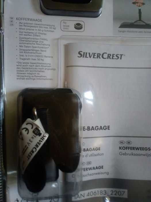 Електронен кантар Silver Crest