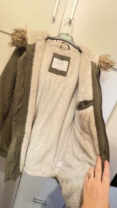 Geaca imblanita mărime L pentru femei