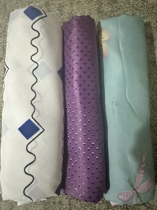 Штора с распоркой для ванны