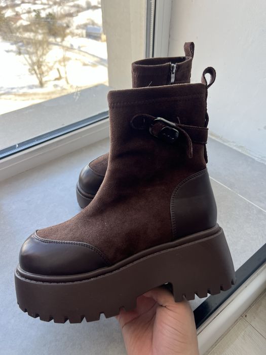 Ботинки женские демисезонные