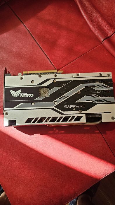Видеокарта Sapphire Nitro RX 570 Dual