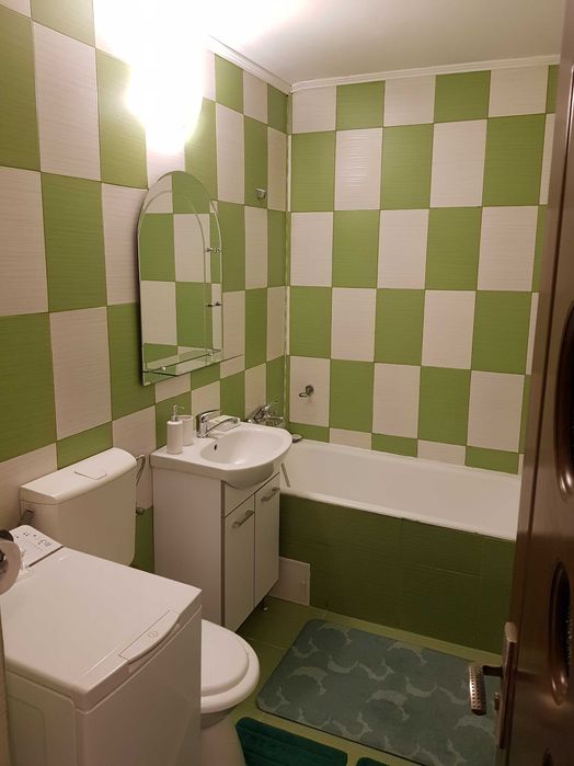 Închiriez garsoniera transformata in 2 camere, Sarari , Henri Coandă!