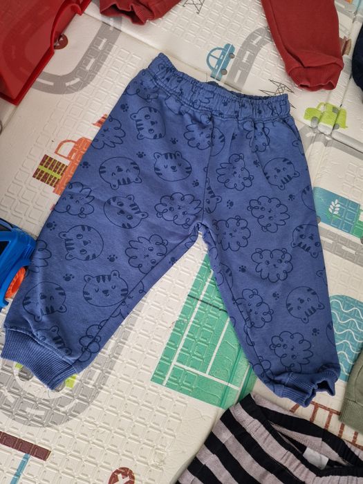 Lot pantaloni băieței mărimea 86