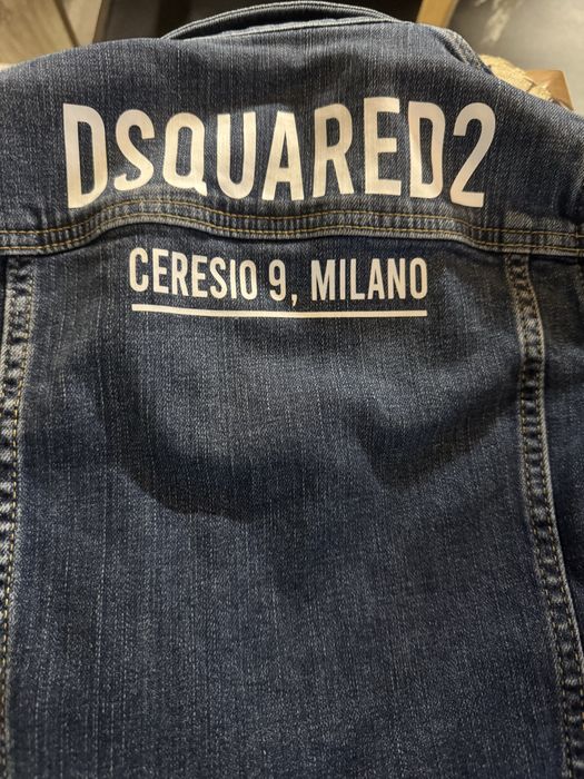Детско дънково яке Dsquared 4’