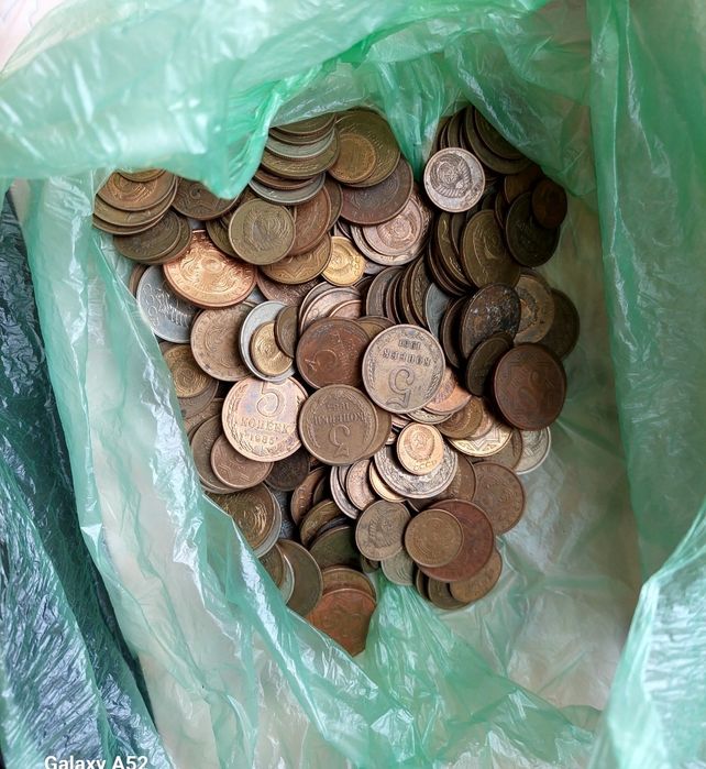 Продам монеты СССР.