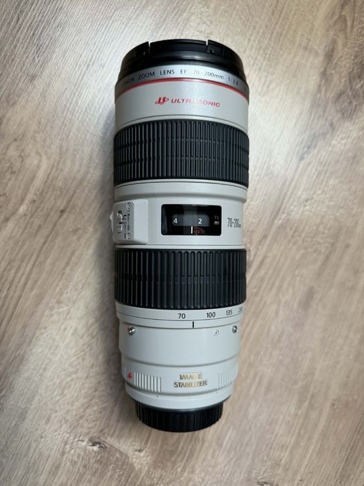 Canon EF 70-200 f/2.8 L IS USM