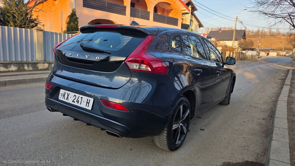 Volvo V40 2.0 D2 * An 2017 * Euro 6 * Cutie Manuala