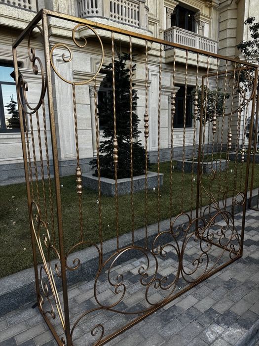 Решётка, навес, перила/Reshotka, naves, perila