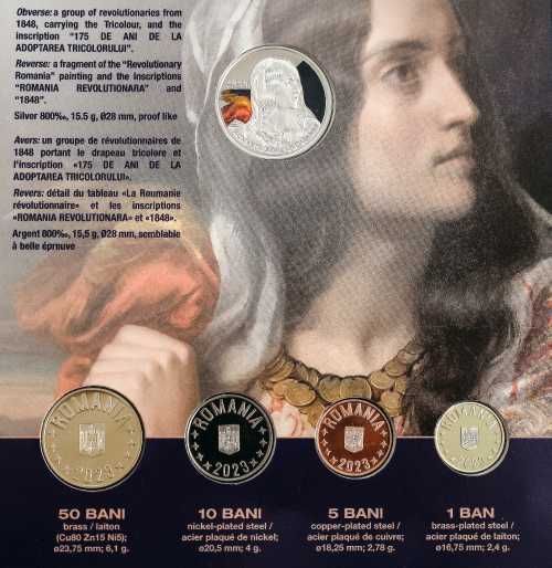 Set de monetarie 2023 - "175 de ani de la adoptarea tricolorului"
