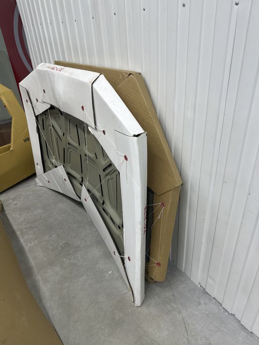 Капот jetour X70