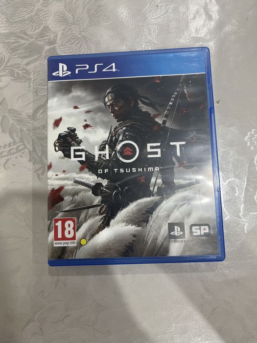 Продам два диски на PS4