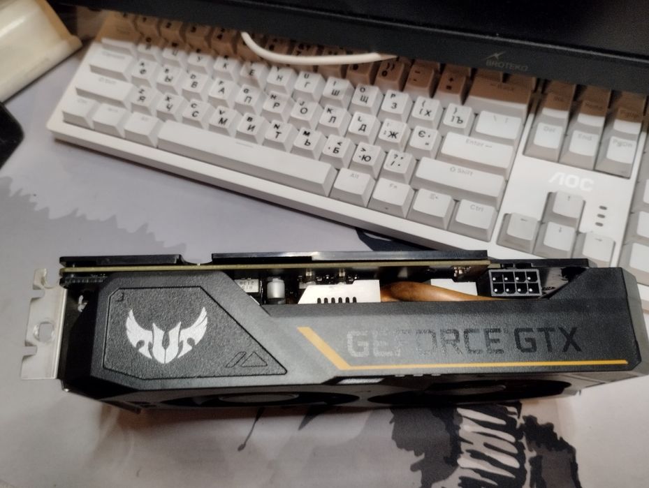 Видеокарта gtx1660 TI