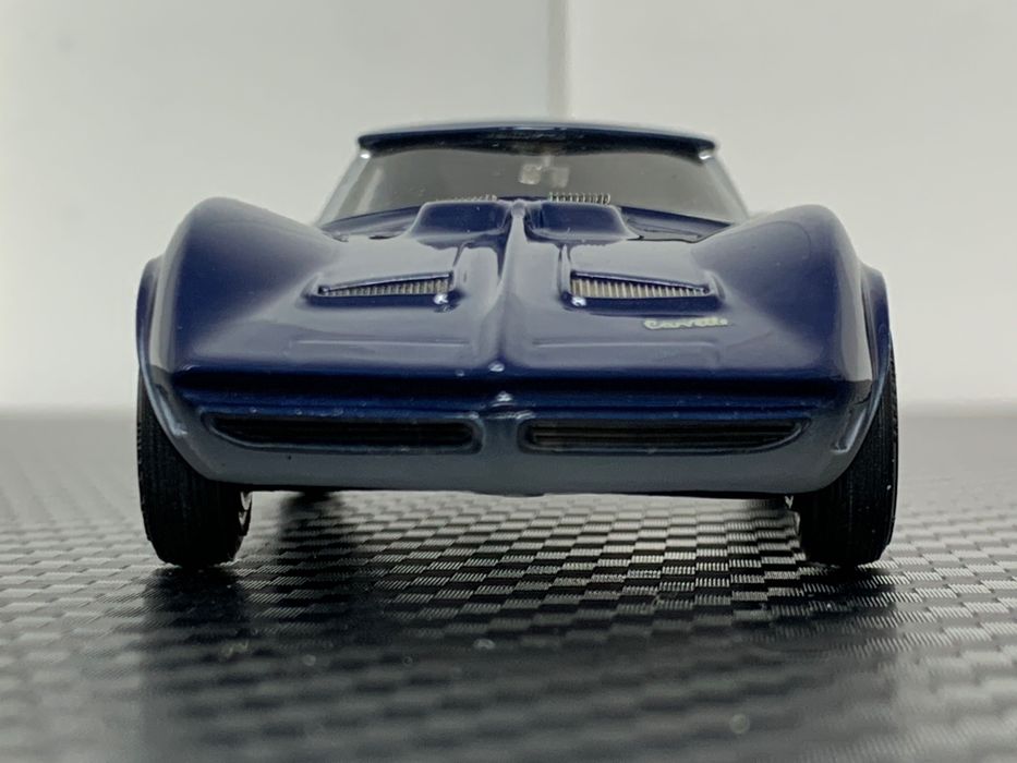 1:43 модель Корвет 1965 концепт