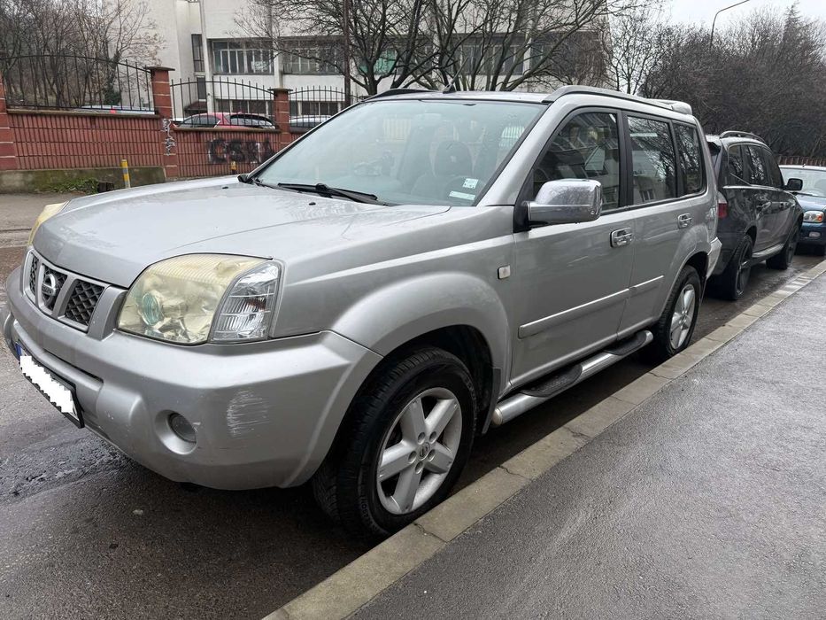 NISSAN X-TRIAL 2.2DI (T30), блокирал двигател