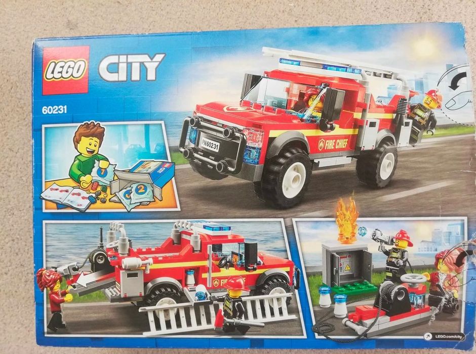 LEGO - TOY STORY 10770, MOVIE 70827, City Town 60231