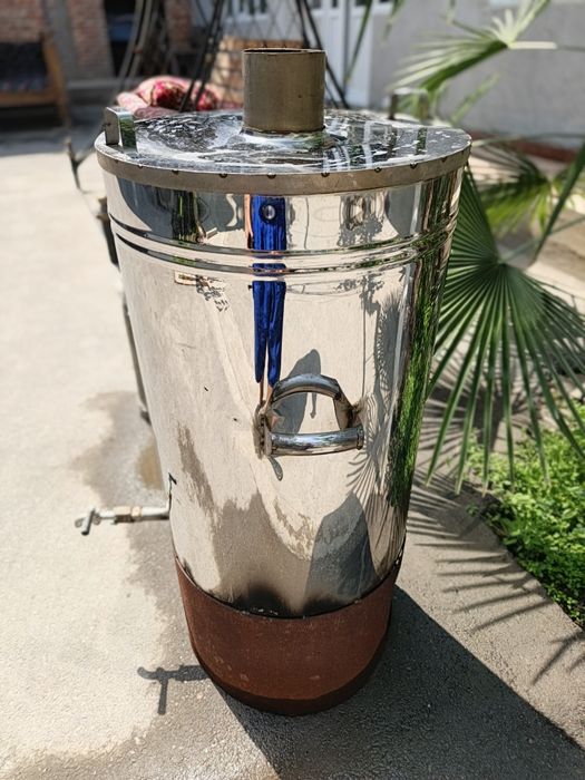 Samavor sotildi nerjaveyka