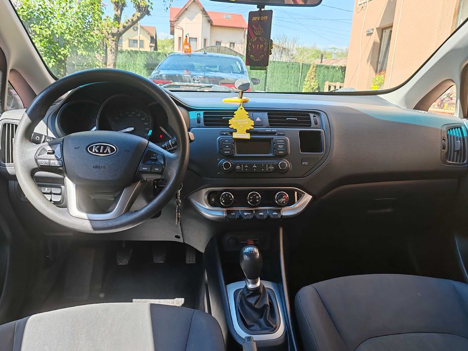 KIA Rio 2012 benzina