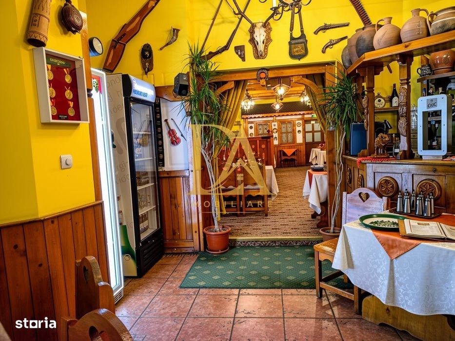 Restaurant complet utilat de închiriat – Ultra Central, București