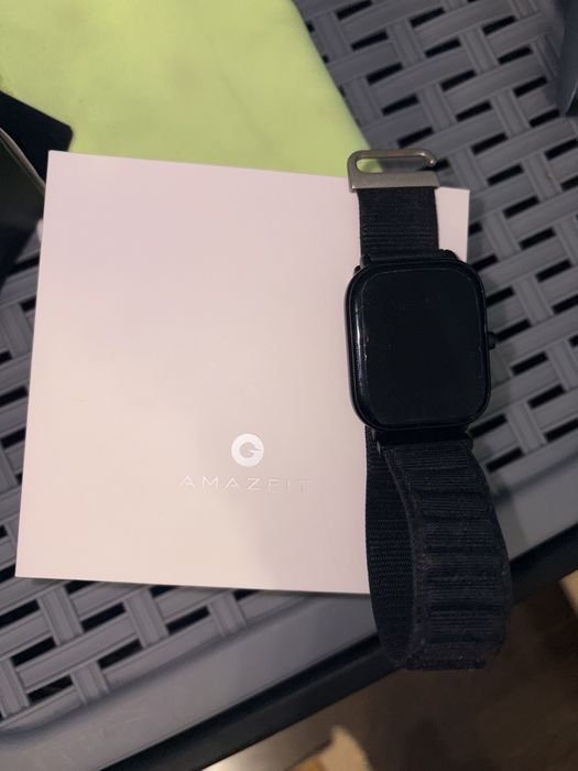Часы amazfit GTS