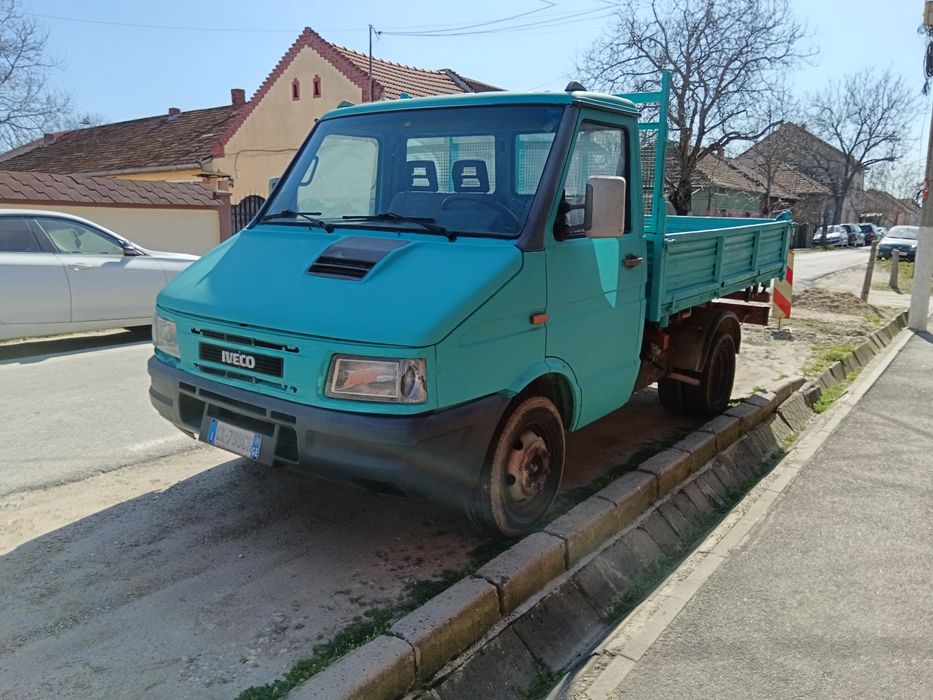 Iveco Daily 35C8 2.5Diesel Basculă 3Părți 3.5T Schimb ATV Înmatriculat