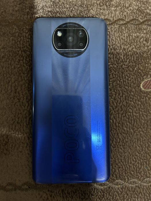 Poco x3pro 256 гб 7/10