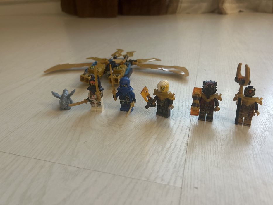 Lego Ninjago Elemental Dragon vs The Empress Mech 71796