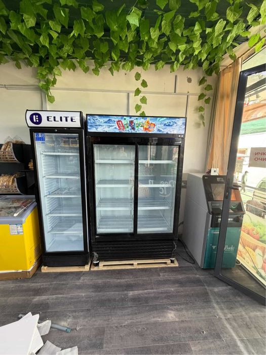 Rulls Vitrina xolodelniki 810 L 3 yil garantiya muddatli tolov va naqt