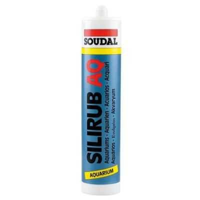 Soudal Silirub Aq 310ml аквариум
