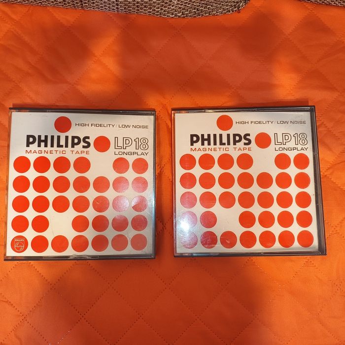 Cutii goale 18 philips si rola goala