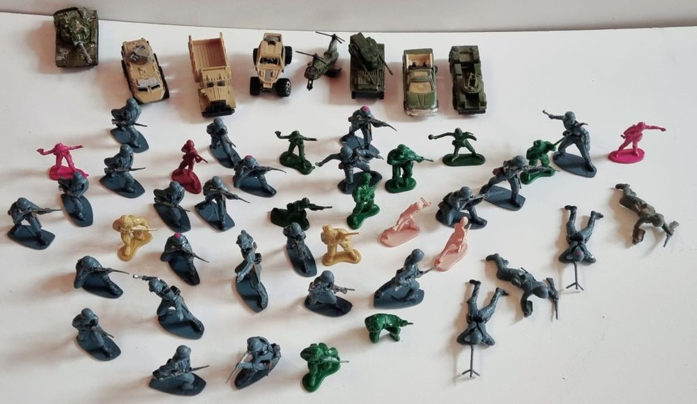 Soldăței colecție