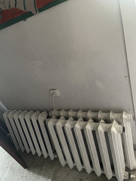 Чугунные батареи